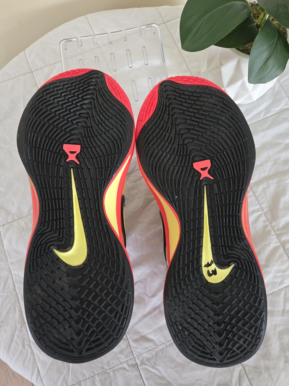 Nike A One A'JA Wilson Basketball Shoes Size 10 - Picture 6 of 7